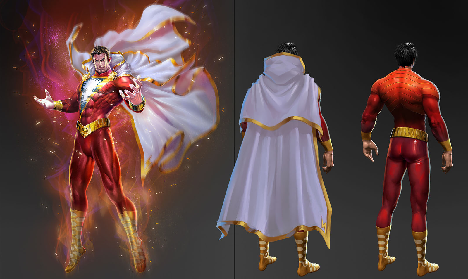 Shazam Concept WIP 2015 01 26