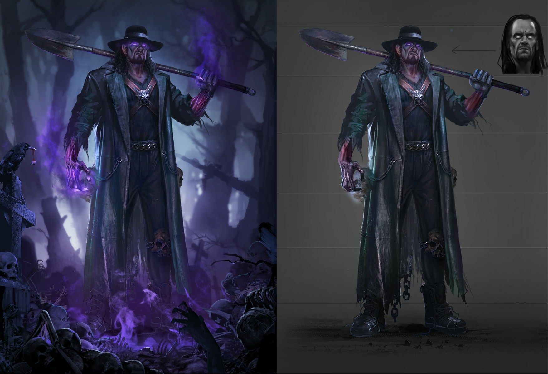 Wwe immotals concept15