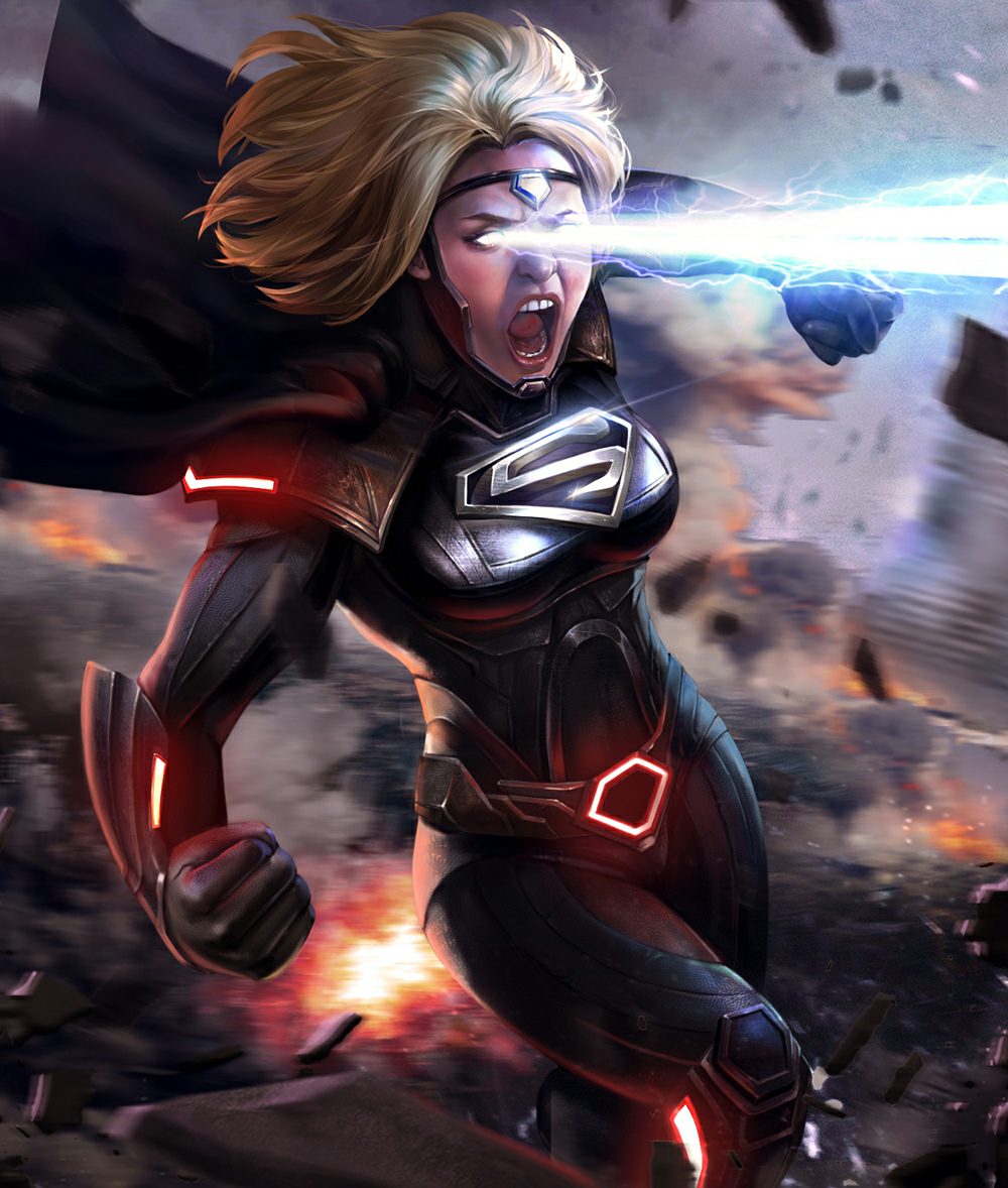 Supergirl Elite 201708043