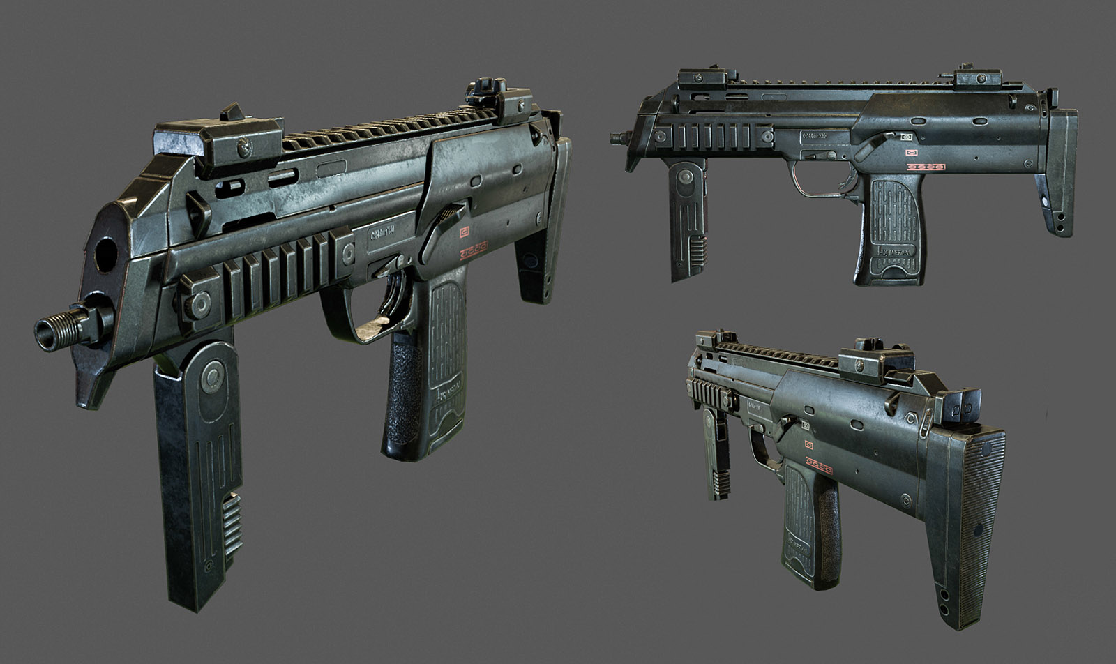 Weapon mp7a1